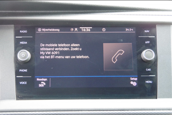 Volkswagen Transporter 2.0 TDI L2 150PK AUT. DC-5P, LED, 2X SCHUIFDEUR, TREKHAAK, NAVI, CRUISE, LEDER STUUR, PARKEERSENSOREN, MISTLAMPEN, DUBBELE CABIN