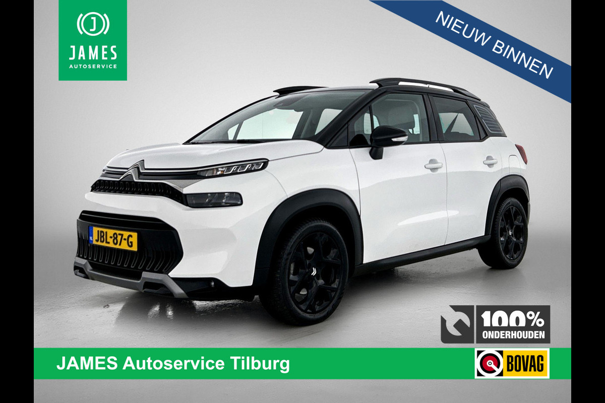 Citroën C3 Aircross 1.2 PureTech Max CAMERA NAVI CRUISE 17"LM-VELGEN Citroën C3 Aircross 1.2 PureTech Max CAMERA NAVI CRUISE 17"LM-VELGEN