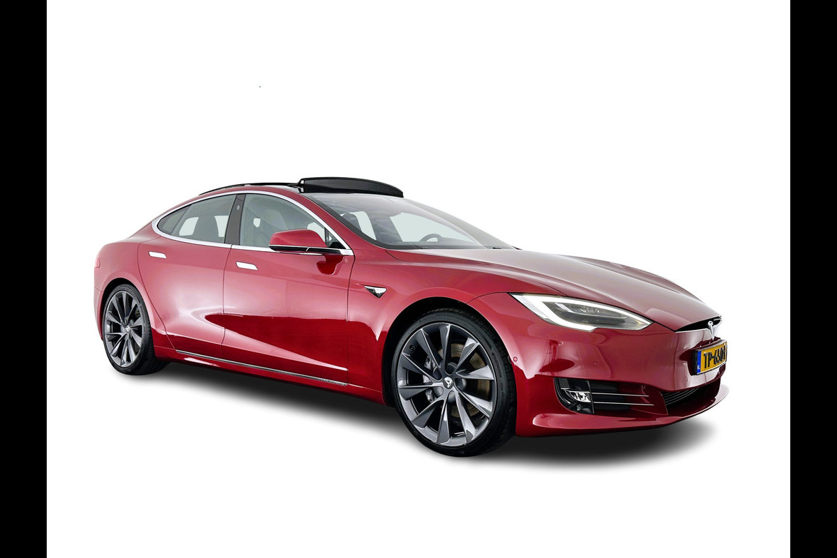 Tesla Model S 100D AWD [ 3-Fase ] Aut. *PANO | LUXURY-LEATHER | AUTO-PILOT | ADAPTIVE-CRUISE | FULL-LED | NAVI-FULLMAP | AIR-SUSPENSION | KEYLESS | TOP-VIEW | CARPLAY | MEMORY-PACK | HEATED-SPORTSEATS | DIGI-COCKPIT | 21"ALU*