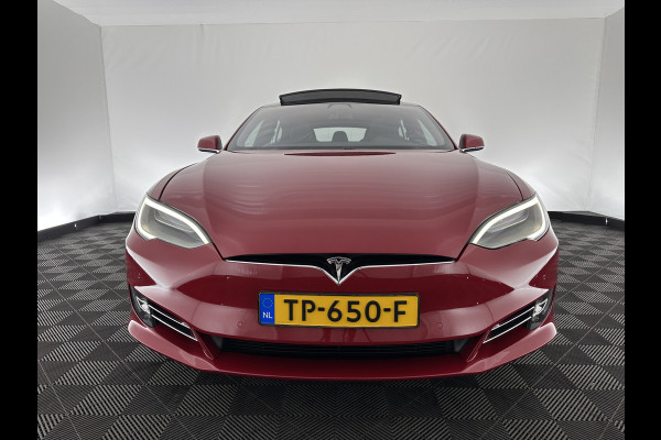Tesla Model S 100D AWD [ 3-Fase ] Aut. *PANO | LUXURY-LEATHER | AUTO-PILOT | ADAPTIVE-CRUISE | FULL-LED | NAVI-FULLMAP | AIR-SUSPENSION | KEYLESS | TOP-VIEW | CARPLAY | MEMORY-PACK | HEATED-SPORTSEATS | DIGI-COCKPIT | 21"ALU*