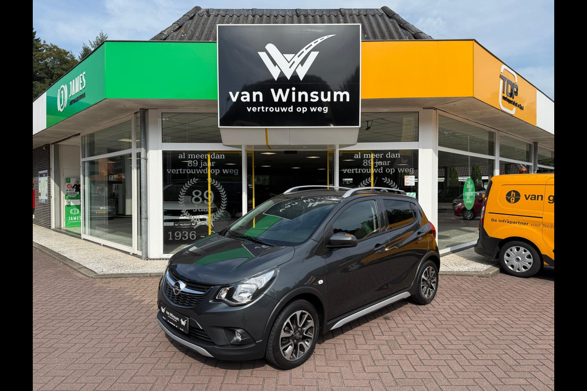 Opel KARL 1.0 Rocks Online Edition |ZEER WEINIG KM | Winterpakket; stoel en stuurverwarming |