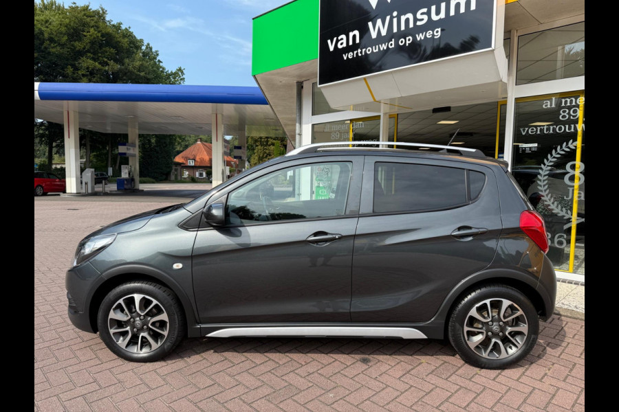 Opel KARL 1.0 Rocks Online Edition |ZEER WEINIG KM | Winterpakket; stoel en stuurverwarming |