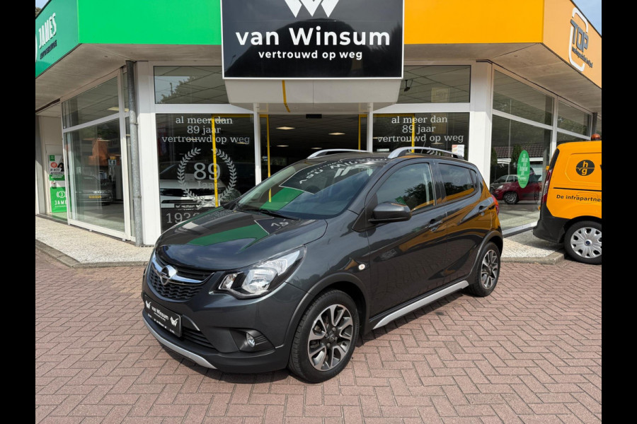 Opel KARL 1.0 Rocks Online Edition |ZEER WEINIG KM | Winterpakket; stoel en stuurverwarming |