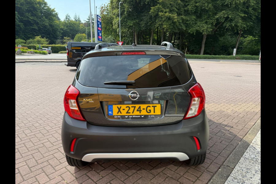 Opel KARL 1.0 Rocks Online Edition |ZEER WEINIG KM | Winterpakket; stoel en stuurverwarming |
