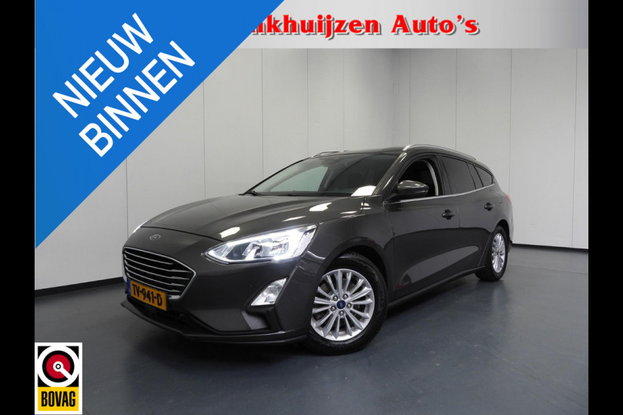 Ford FOCUS Wagon 1.0 EcoBoost Titanium Business NAVI/CLIMA/TREKH./16"LMV!