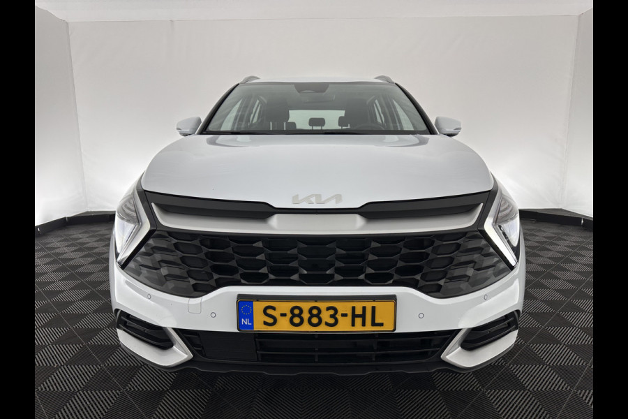 Kia Sportage 1.6 T-GDi Hybrid HEV DynamicLine (INCL-BTW) Aut.*FULL-LED | ADAPTIVE-CRUISE | WIDE-SCREEN-DIGI-COCKPIT | NAVI-FULLMAP | DAB | COMFORT-SEATS | ECC | SHIFT-PADDLES | CAMERA | PDC | PRIVACY-GLASS | CARPLAY | 17''ALU*