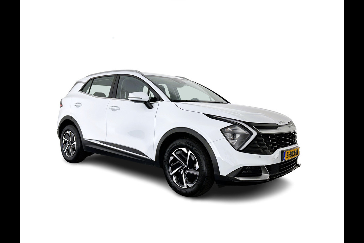 Kia Sportage 1.6 T-GDi Hybrid HEV DynamicLine (INCL-BTW) Aut.*FULL-LED | ADAPTIVE-CRUISE | WIDE-SCREEN-DIGI-COCKPIT | NAVI-FULLMAP | DAB | COMFORT-SEATS | ECC | SHIFT-PADDLES | CAMERA | PDC | PRIVACY-GLASS | CARPLAY | 17''ALU* Kia Sportage 1.6 T-GDi Hybrid HEV DynamicLine (INCL-BTW) Aut.*FULL-LED | ADAPTIVE-CRUISE | WIDE-SCREEN-DIGI-COCKPIT | NAVI-FULLMAP | DAB | COMFORT-SEATS | ECC | SHIFT-PADDLES | CAMERA | PDC | PRIVACY-GLASS | CARPLAY | 17''ALU*