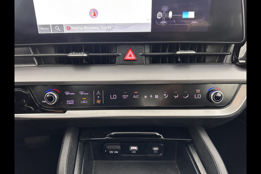 Kia Sportage 1.6 T-GDi Hybrid HEV DynamicLine (INCL-BTW) Aut.*FULL-LED | ADAPTIVE-CRUISE | WIDE-SCREEN-DIGI-COCKPIT | NAVI-FULLMAP | DAB | COMFORT-SEATS | ECC | SHIFT-PADDLES | CAMERA | PDC | PRIVACY-GLASS | CARPLAY | 17''ALU*