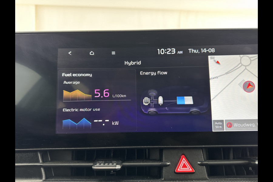 Kia Sportage 1.6 T-GDi Hybrid HEV DynamicLine (INCL-BTW) Aut.*FULL-LED | ADAPTIVE-CRUISE | WIDE-SCREEN-DIGI-COCKPIT | NAVI-FULLMAP | DAB | COMFORT-SEATS | ECC | SHIFT-PADDLES | CAMERA | PDC | PRIVACY-GLASS | CARPLAY | 17''ALU*