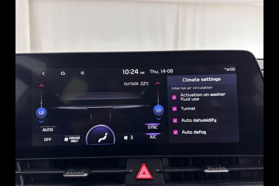 Kia Sportage 1.6 T-GDi Hybrid HEV DynamicLine (INCL-BTW) Aut.*FULL-LED | ADAPTIVE-CRUISE | WIDE-SCREEN-DIGI-COCKPIT | NAVI-FULLMAP | DAB | COMFORT-SEATS | ECC | SHIFT-PADDLES | CAMERA | PDC | PRIVACY-GLASS | CARPLAY | 17''ALU*