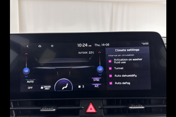 Kia Sportage 1.6 T-GDi Hybrid HEV DynamicLine (INCL-BTW) Aut.*FULL-LED | ADAPTIVE-CRUISE | WIDE-SCREEN-DIGI-COCKPIT | NAVI-FULLMAP | DAB | COMFORT-SEATS | ECC | SHIFT-PADDLES | CAMERA | PDC | PRIVACY-GLASS | CARPLAY | 17''ALU*