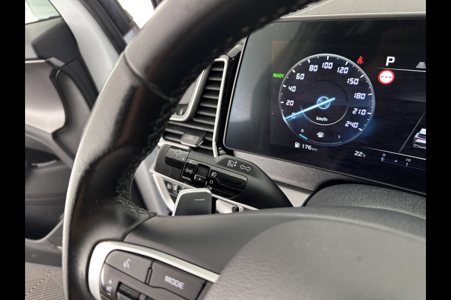 Kia Sportage 1.6 T-GDi Hybrid HEV DynamicLine (INCL-BTW) Aut.*FULL-LED | ADAPTIVE-CRUISE | WIDE-SCREEN-DIGI-COCKPIT | NAVI-FULLMAP | DAB | COMFORT-SEATS | ECC | SHIFT-PADDLES | CAMERA | PDC | PRIVACY-GLASS | CARPLAY | 17''ALU*