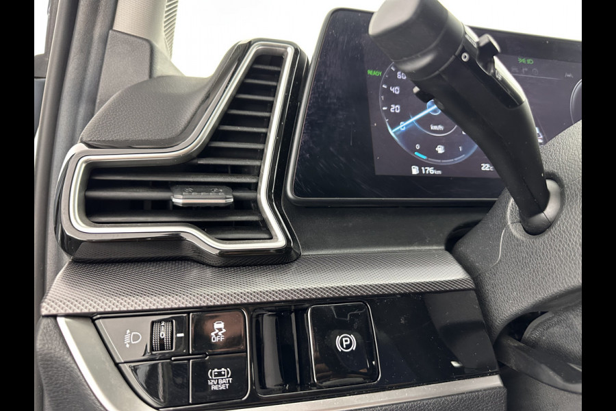 Kia Sportage 1.6 T-GDi Hybrid HEV DynamicLine (INCL-BTW) Aut.*FULL-LED | ADAPTIVE-CRUISE | WIDE-SCREEN-DIGI-COCKPIT | NAVI-FULLMAP | DAB | COMFORT-SEATS | ECC | SHIFT-PADDLES | CAMERA | PDC | PRIVACY-GLASS | CARPLAY | 17''ALU*