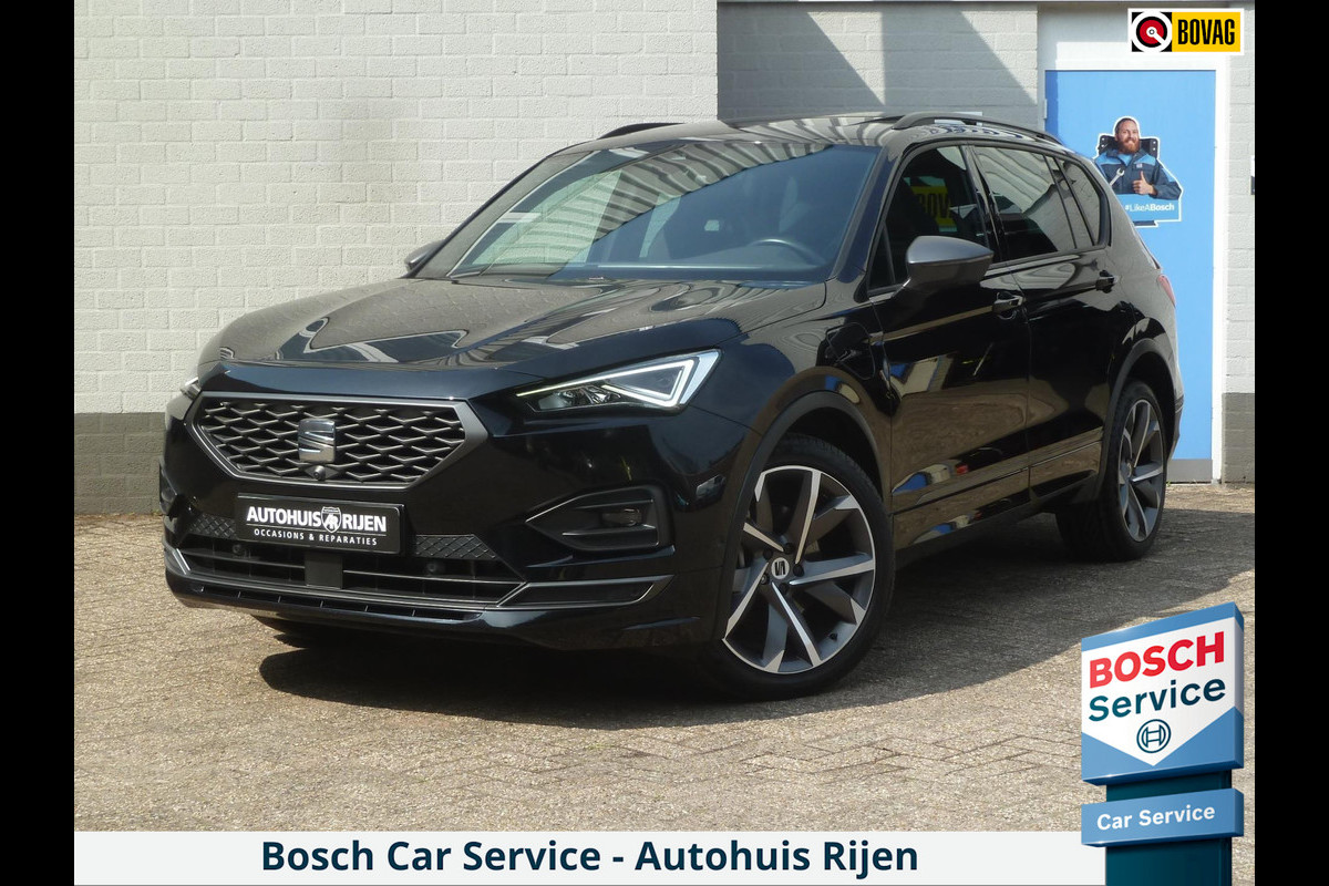 Seat Tarraco 1.4 TSI e-Hybrid PHEV FR|Panodak|Memory|Adaptive-Cruise|360-Camera|Keyless-Entry|20''|Stoel/Stuurverwarming