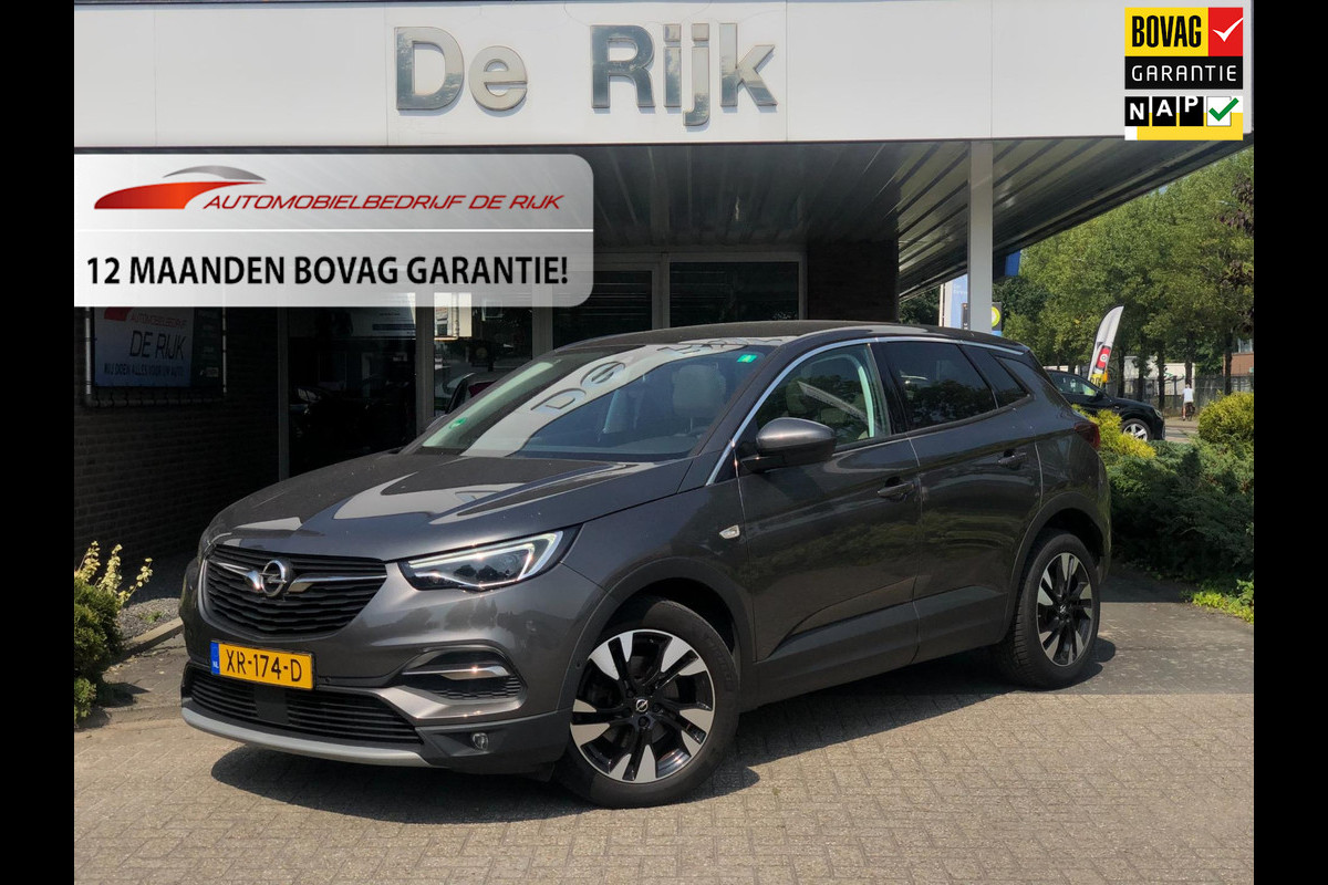 Opel Grandland X 1.6 Turbo Business Executive | Panodak, Carplay/Android, Navi, DAB, Cruise, Clima | NAP | Opel Grandland X 1.6 Turbo Business Executive | Panodak, Carplay/Android, Navi, DAB, Cruise, Clima | NAP |
