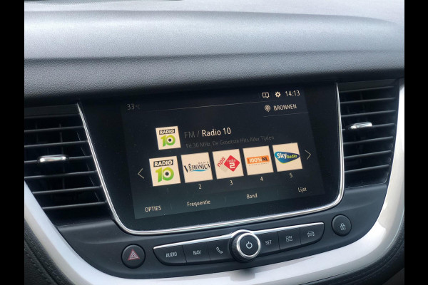 Opel Grandland X 1.6 Turbo Business Executive | Panodak, Carplay/Android, Navi, DAB, Cruise, Clima | NAP |