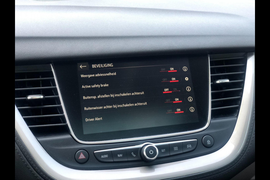 Opel Grandland X 1.6 Turbo Business Executive | Panodak, Carplay/Android, Navi, DAB, Cruise, Clima | NAP |