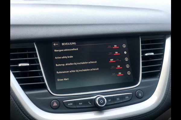 Opel Grandland X 1.6 Turbo Business Executive | Panodak, Carplay/Android, Navi, DAB, Cruise, Clima | NAP |