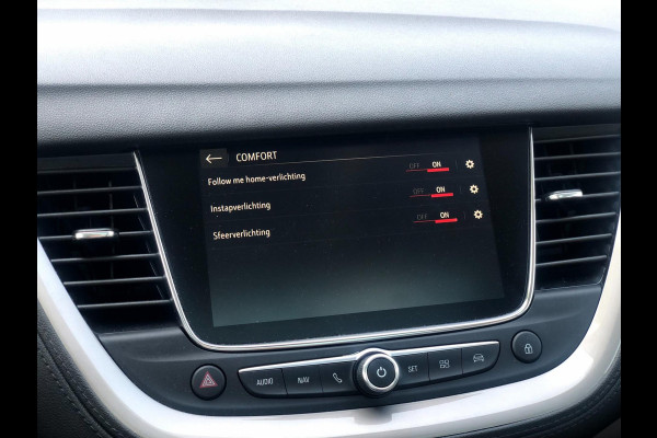 Opel Grandland X 1.6 Turbo Business Executive | Panodak, Carplay/Android, Navi, DAB, Cruise, Clima | NAP |