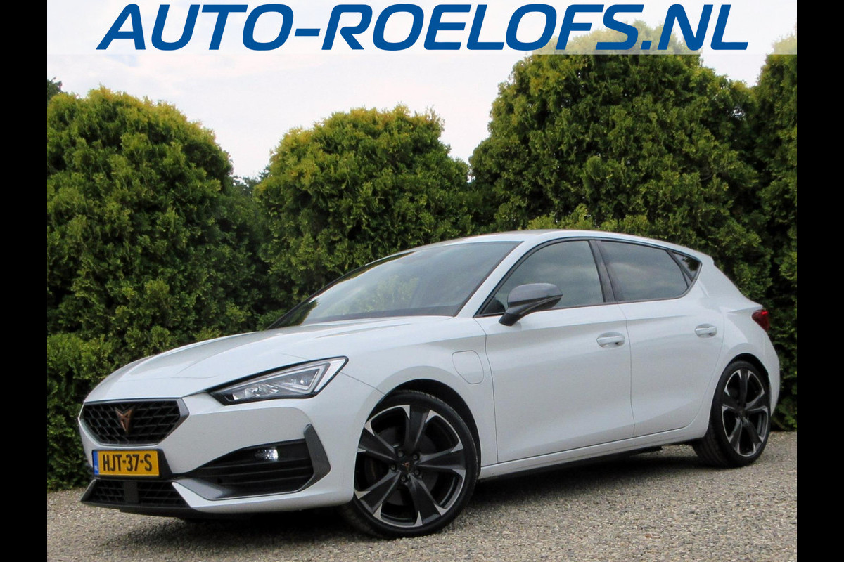 CUPRA Leon 1.4 e-Hybrid VZ Business*Virt. cockpit*Sfeer*19 inch*