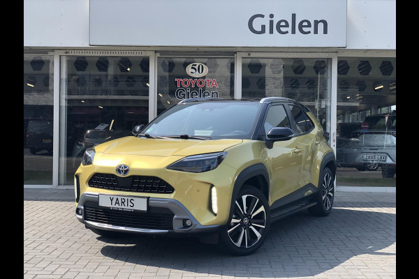 Toyota Yaris Cross 1.5 Hybrid Launch Edition | Trekhaak, Head up display, Leer, Elektrische achterklep, Blind spot, Matrix LED