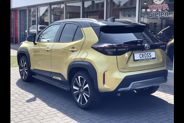 Toyota Yaris Cross 1.5 Hybrid Launch Edition | Trekhaak, Head up display, Leer, Elektrische achterklep, Blind spot, Matrix LED
