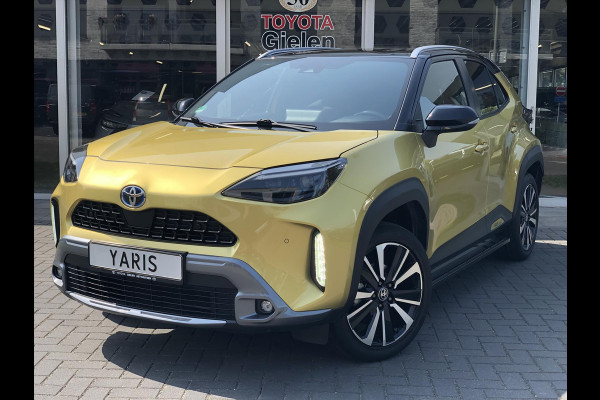 Toyota Yaris Cross 1.5 Hybrid Launch Edition | Trekhaak, Head up display, Leer, Elektrische achterklep, Blind spot, Matrix LED