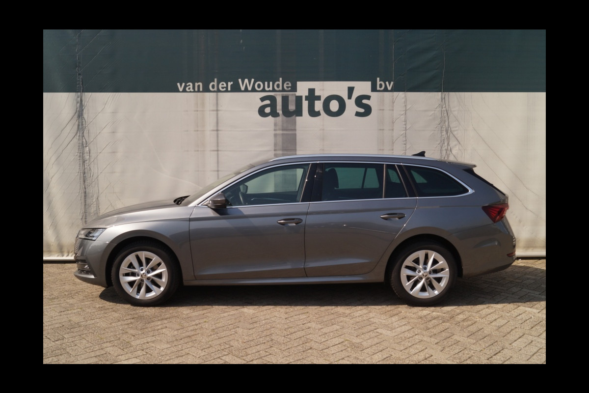 Škoda Octavia Combi 1.0 TSI 110pk DSG Business Edition Plus -NAVI-ECC-DIGI-