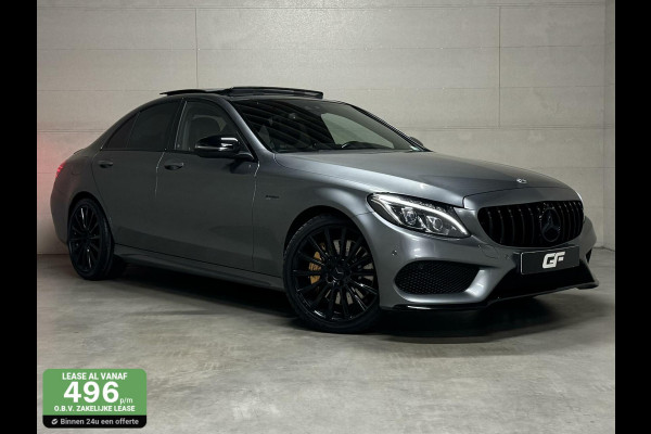 Mercedes-Benz C-Klasse AMG 43 4MATIC Pano Burmester Camera Cruise