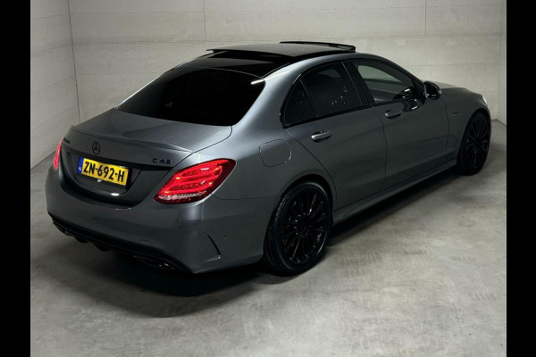 Mercedes-Benz C-Klasse AMG 43 4MATIC Pano Burmester Camera Cruise