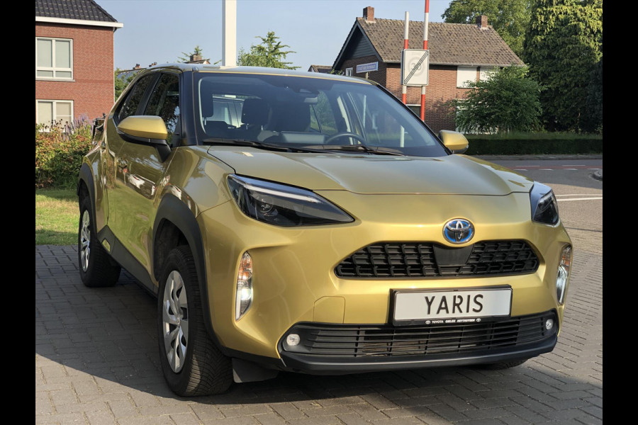 Toyota Yaris Cross 1.5 Hybrid Active | Apple CarPlay/Android auto, LED, Parkeercamera, Adaptive cruise control, Climate control