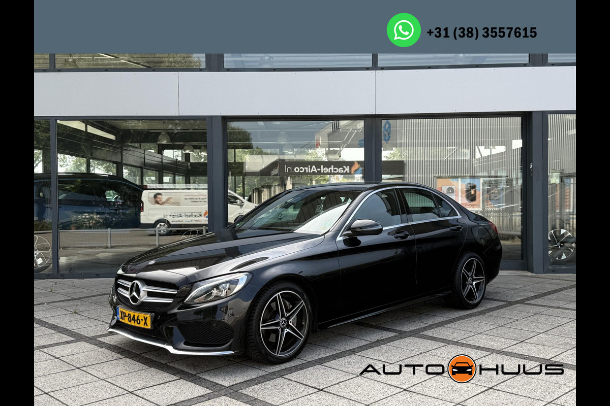 Mercedes-Benz C-Klasse 180d Aut. AMG Sport Edition | Navi | Camera | Leder |