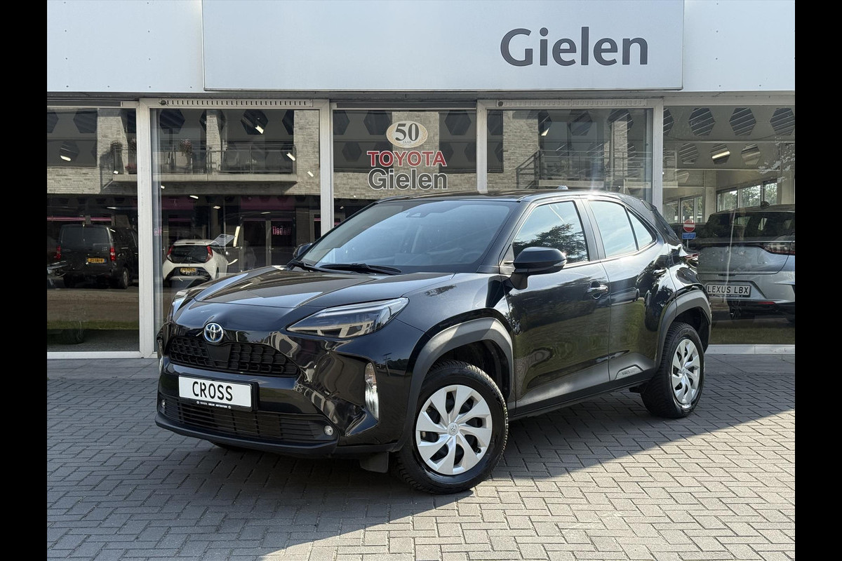 Toyota Yaris Cross 1.5 Hybrid Active | Apple CarPlay/Android auto, LED, Parkeercamera, Adaptive cruise control, Climate control