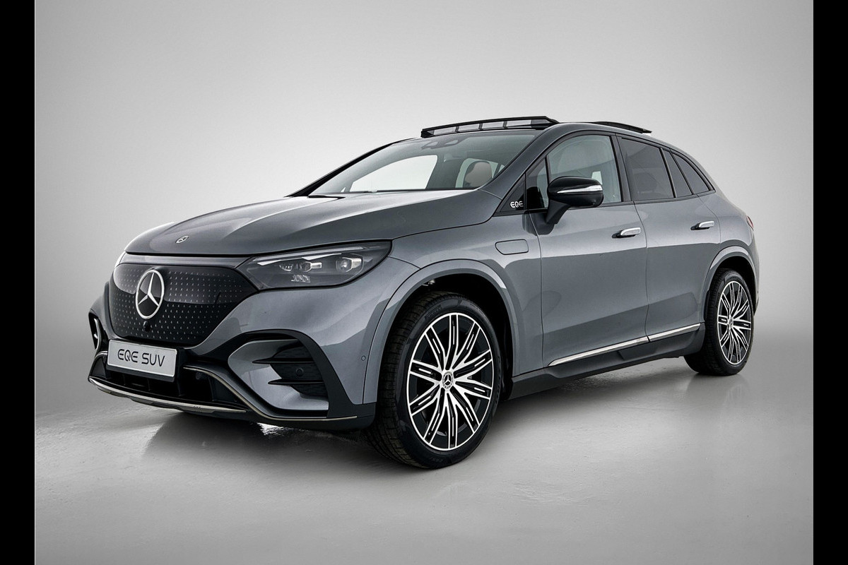 Mercedes-Benz EQE SUV 350 4Matic Sport Edition 91 kWh | Premium pakket | Nightpakket | Trekhaak | 360° camera | Burmester® 3D-surround sound system | Smartphone-integratie | Rijassistentiepakket Plus |