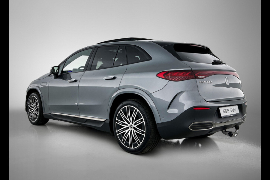 Mercedes-Benz EQE SUV 350 4Matic Sport Edition 91 kWh | Premium pakket | Nightpakket | Trekhaak | 360° camera | Burmester® 3D-surround sound system | Smartphone-integratie | Rijassistentiepakket Plus |