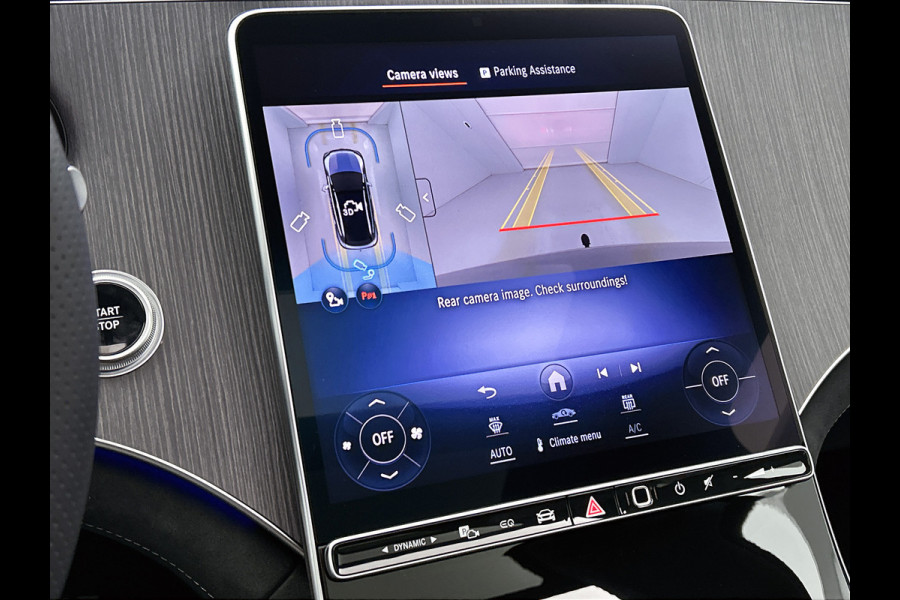 Mercedes-Benz EQE SUV 350 4Matic Sport Edition 91 kWh | Premium pakket | Nightpakket | Trekhaak | 360° camera | Burmester® 3D-surround sound system | Smartphone-integratie | Rijassistentiepakket Plus |