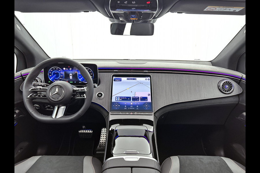 Mercedes-Benz EQE SUV 350 4Matic Sport Edition 91 kWh | Premium pakket | Nightpakket | Trekhaak | 360° camera | Burmester® 3D-surround sound system | Smartphone-integratie | Rijassistentiepakket Plus |