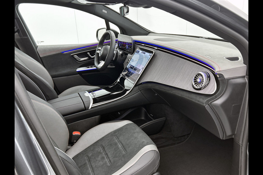 Mercedes-Benz EQE SUV 350 4Matic Sport Edition 91 kWh | Premium pakket | Nightpakket | Trekhaak | 360° camera | Burmester® 3D-surround sound system | Smartphone-integratie | Rijassistentiepakket Plus |