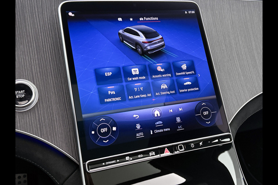 Mercedes-Benz EQE SUV 350 4Matic Sport Edition 91 kWh | Premium pakket | Nightpakket | Trekhaak | 360° camera | Burmester® 3D-surround sound system | Smartphone-integratie | Rijassistentiepakket Plus |