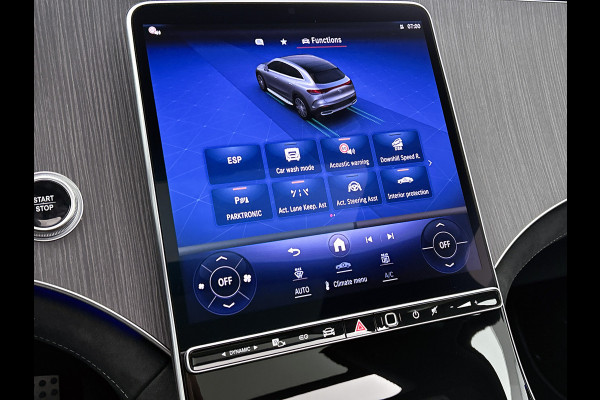 Mercedes-Benz EQE SUV 350 4Matic Sport Edition 91 kWh | Premium pakket | Nightpakket | Trekhaak | 360° camera | Burmester® 3D-surround sound system | Smartphone-integratie | Rijassistentiepakket Plus |