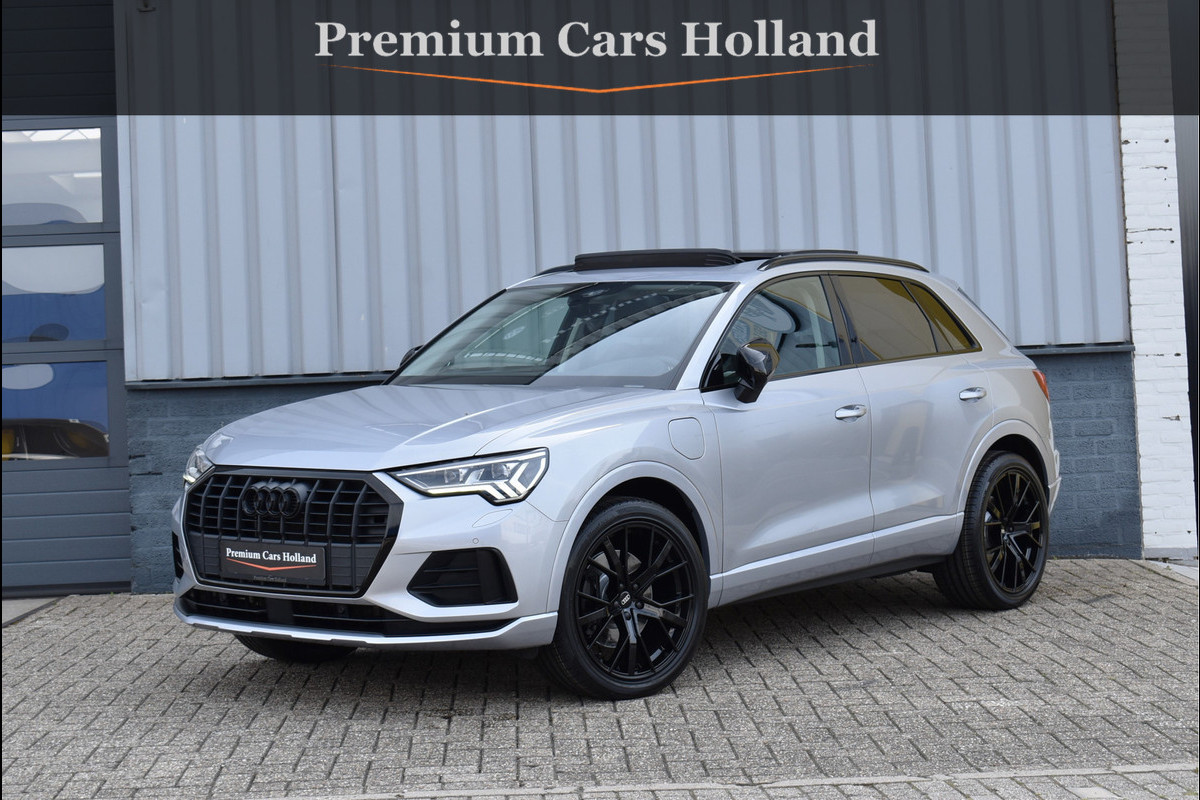 Audi Q3 45 TFSI e 245 Pk Black Ed Pano Memory Leder Matrix Camera Navi B&O 20 Inch