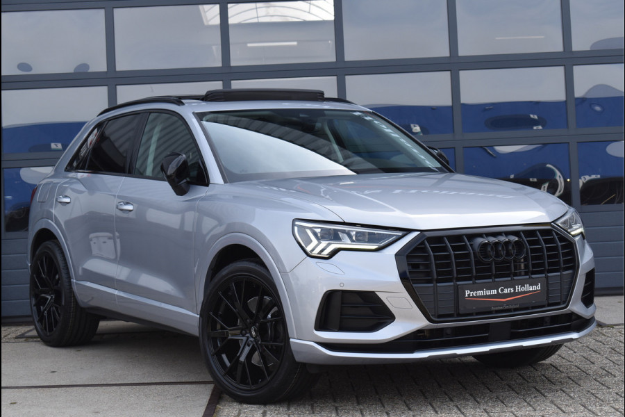 Audi Q3 45 TFSI e 245 Pk Black Ed Pano Memory Leder Matrix Camera Navi B&O 20 Inch