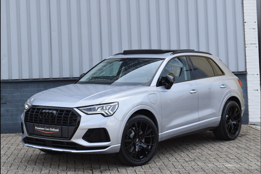 Audi Q3 45 TFSI e 245 Pk Black Ed Pano Memory Leder Matrix Camera Navi B&O 20 Inch