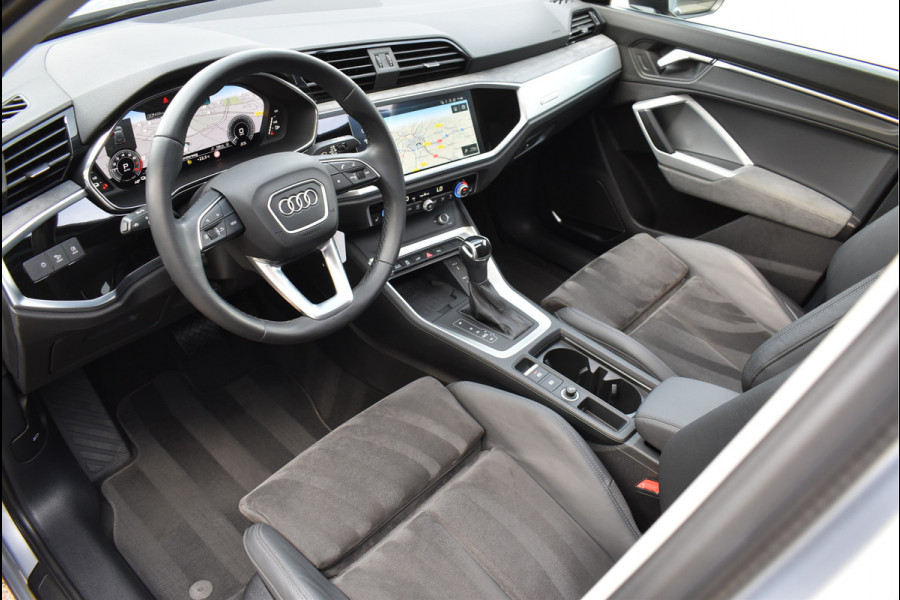 Audi Q3 45 TFSI e 245 Pk Black Ed Pano Memory Leder Matrix Camera Navi B&O 20 Inch