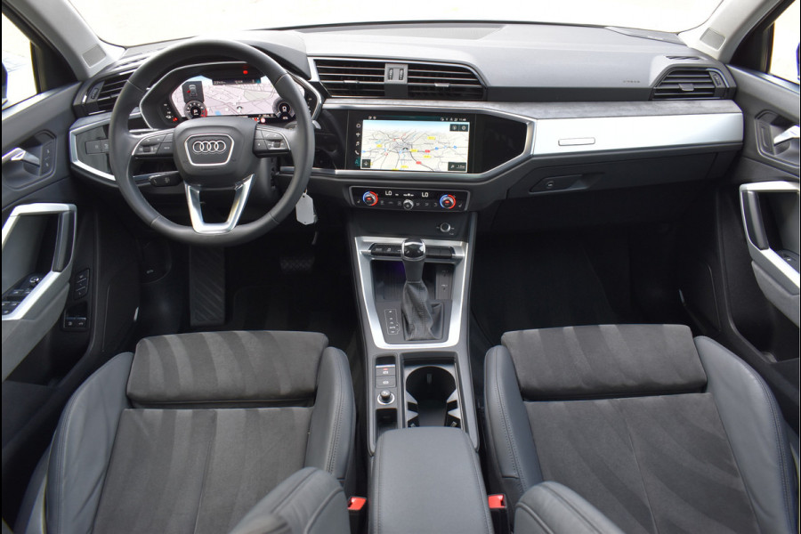 Audi Q3 45 TFSI e 245 Pk Black Ed Pano Memory Leder Matrix Camera Navi B&O 20 Inch
