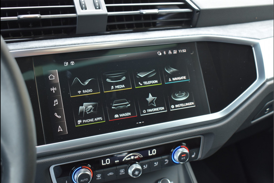Audi Q3 45 TFSI e 245 Pk Black Ed Pano Memory Leder Matrix Camera Navi B&O 20 Inch