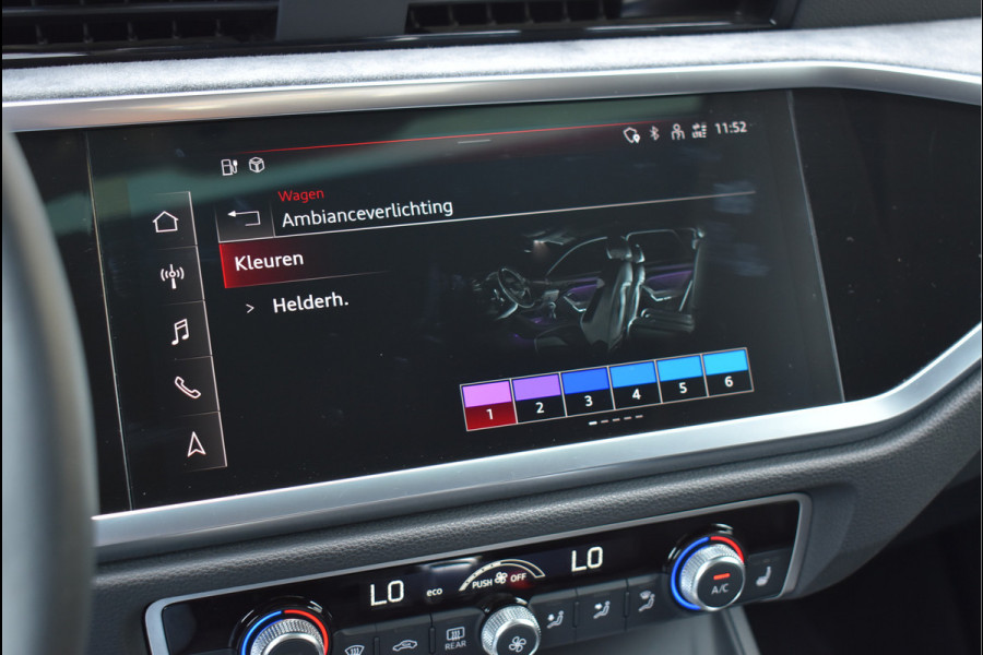 Audi Q3 45 TFSI e 245 Pk Black Ed Pano Memory Leder Matrix Camera Navi B&O 20 Inch