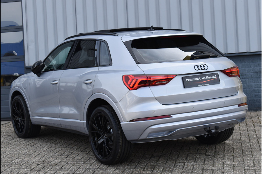 Audi Q3 45 TFSI e 245 Pk Black Ed Pano Memory Leder Matrix Camera Navi B&O 20 Inch