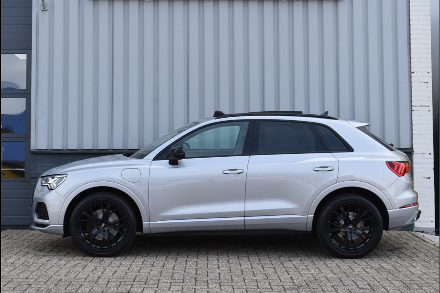 Audi Q3 45 TFSI e 245 Pk Black Ed Pano Memory Leder Matrix Camera Navi B&O 20 Inch