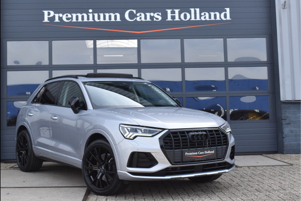 Audi Q3 45 TFSI e 245 Pk Black Ed Pano Memory Leder Matrix Camera Navi B&O 20 Inch